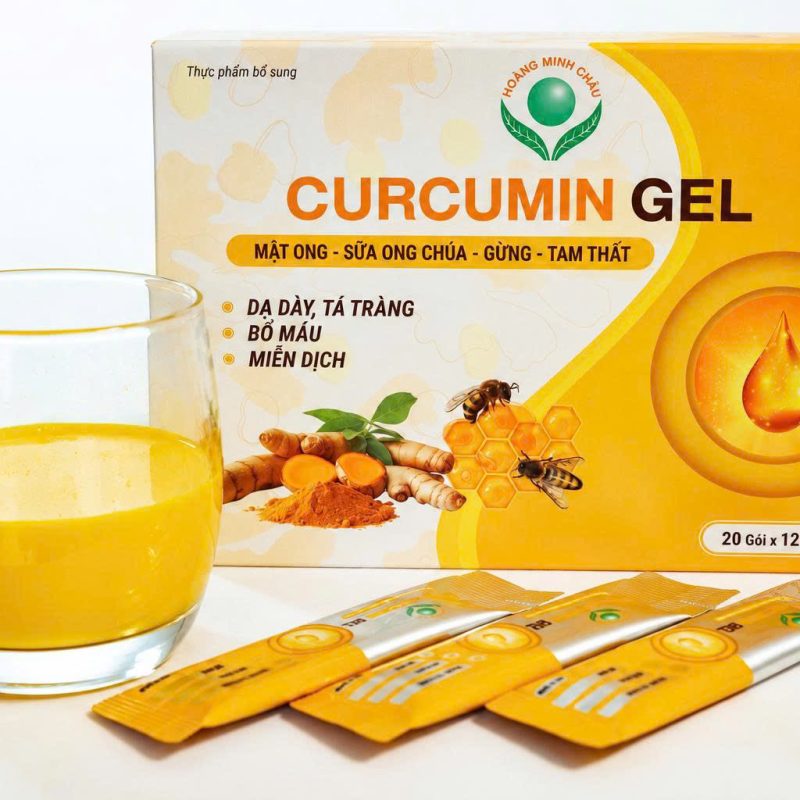 Curcumin Gel